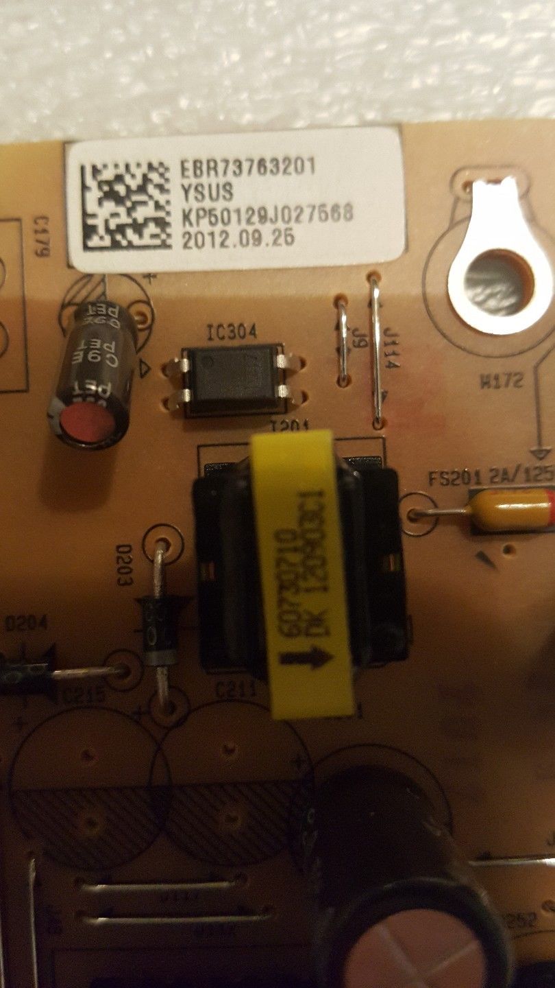 LG 50PA6500-UG YSUS und oberer und unterer Y-Scan EBR73763201 EBR73763902